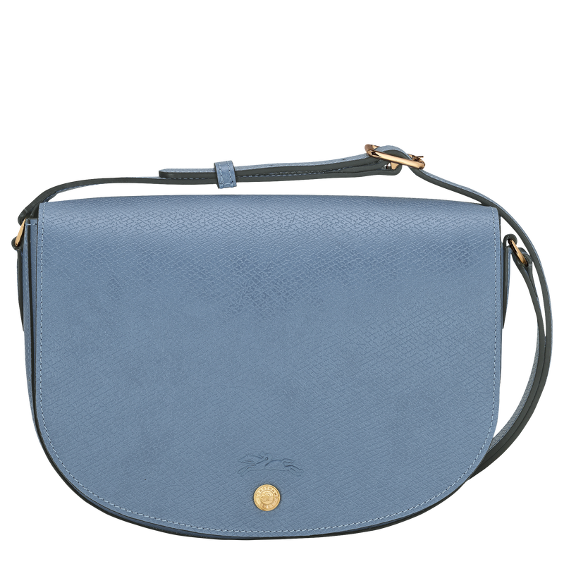 Épure Crossbody bag , Slate - Leather  - View 1 of  4