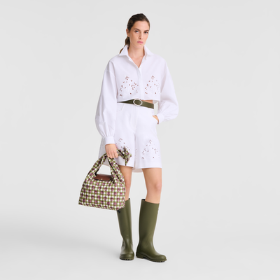 Le Pliage Collection Shoulder bag M, Artichoke