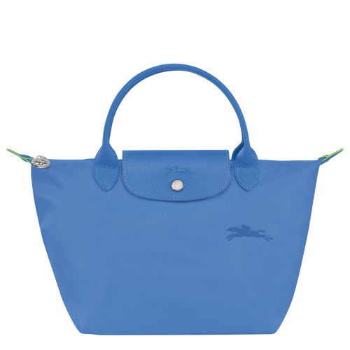 Le Pliage Green S Handbag , Cornflower - Recycled canvas - View 1 of  5