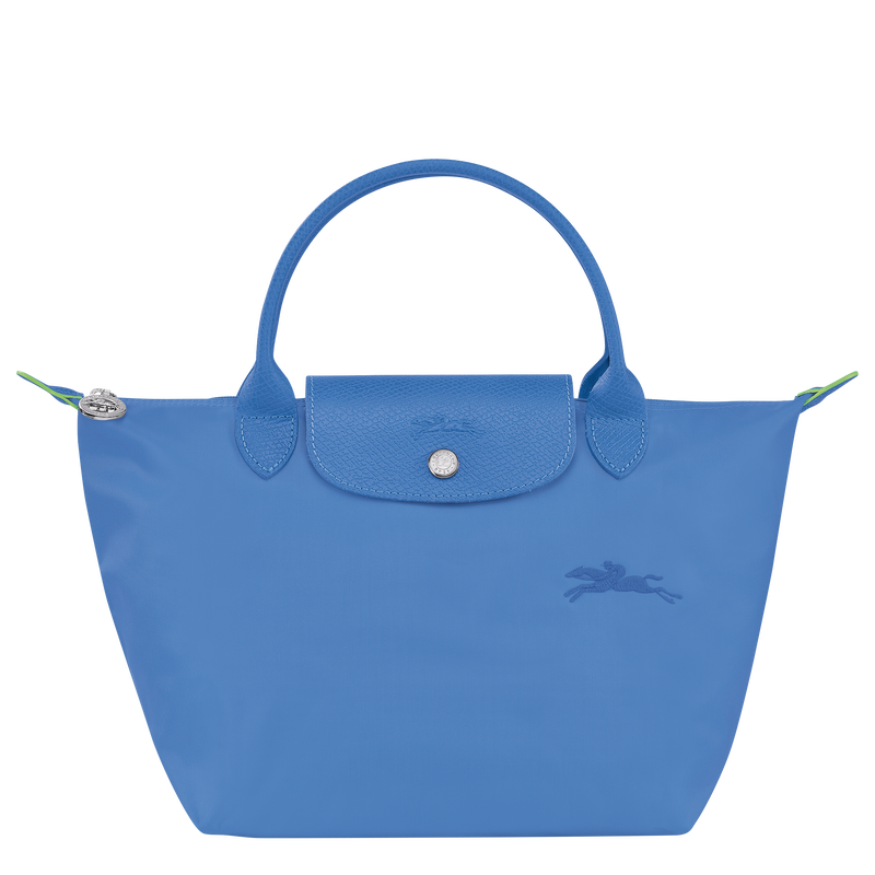 Le Pliage Green S Handbag , Cornflower - Recycled canvas  - View 1 of  5