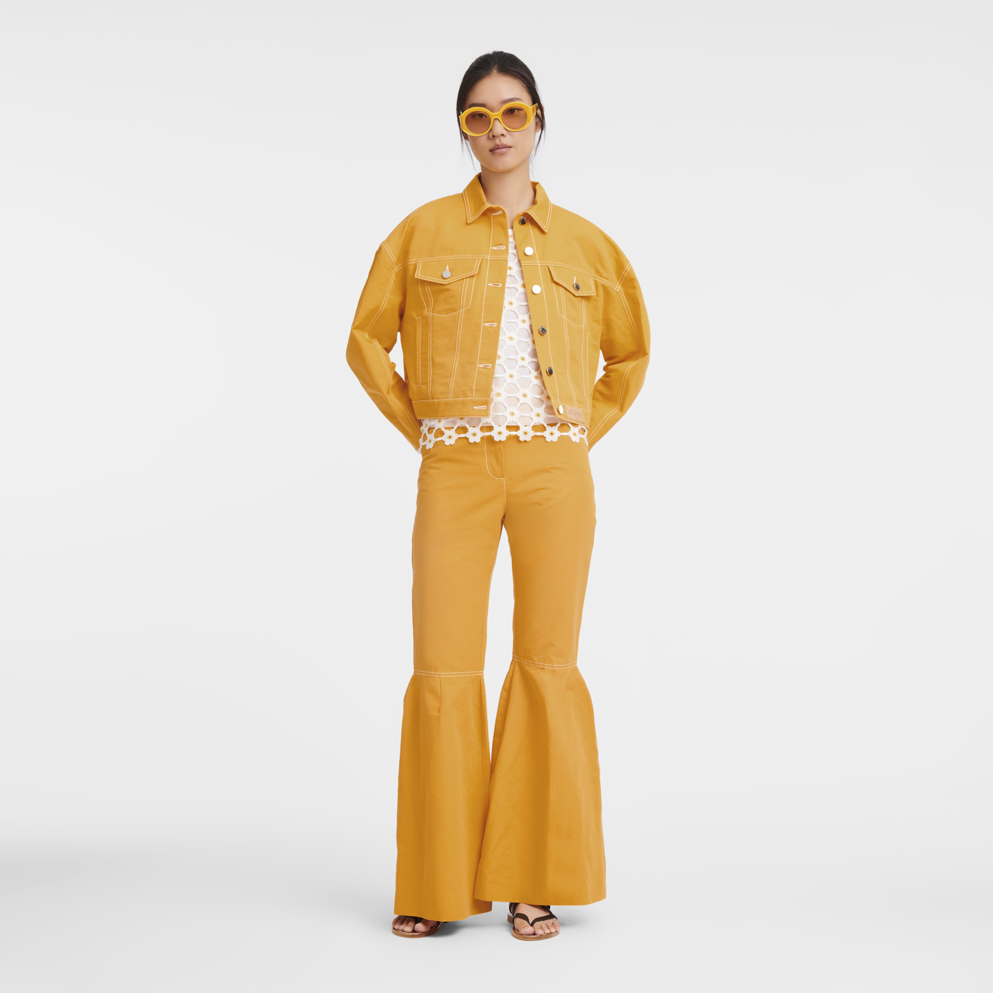 Jacket, Apricot - View 2 of
4 - zoom in null Jacket, Apricot