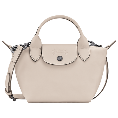Le Pliage Xtra XS Handbag , Paper - Leather