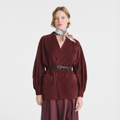 Archive Ladies' belt , Black - Leather