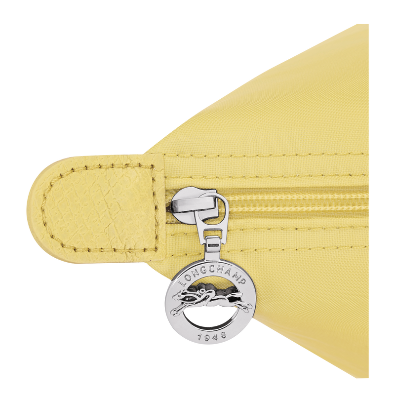 Le Pliage One S Handbag , Lime - Recycled canvas  - View 5 of  6