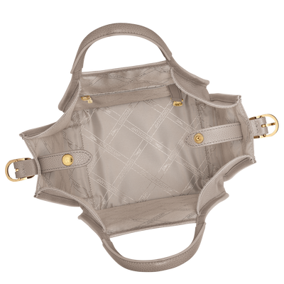 Le Foulonné Handbag S, Turtledove