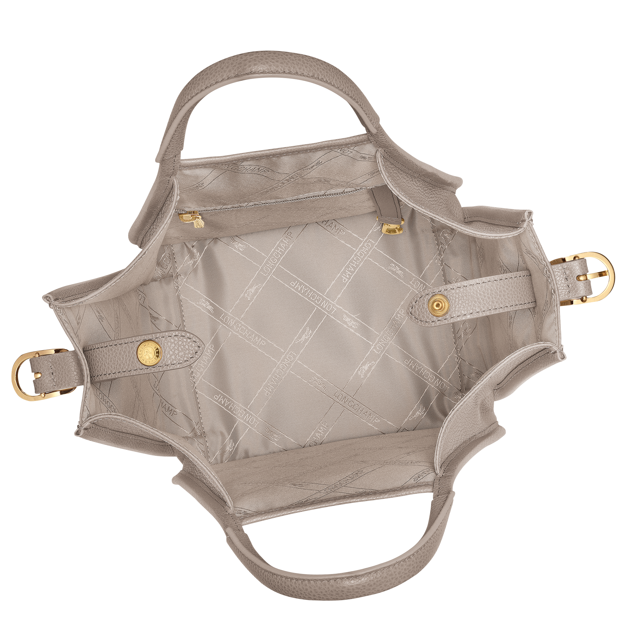 Handbag S, Turtledove - View 6 of
6 - zoom in Le Foulonné Handbag S, Turtledove