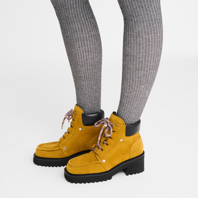 La Baroudeuse Boots, Nutmeg