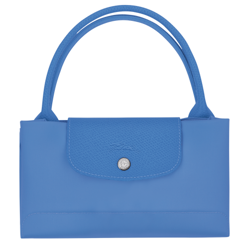 Le Pliage Green M Handbag , Cornflower - Recycled canvas - View 5 of  5