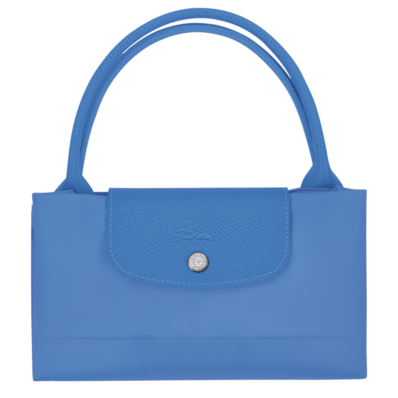 Le Pliage Green M Handbag , Cornflower - Recycled canvas  - View 5 of  5