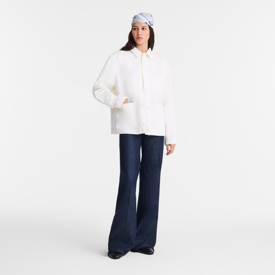 null Jacket, Ecru