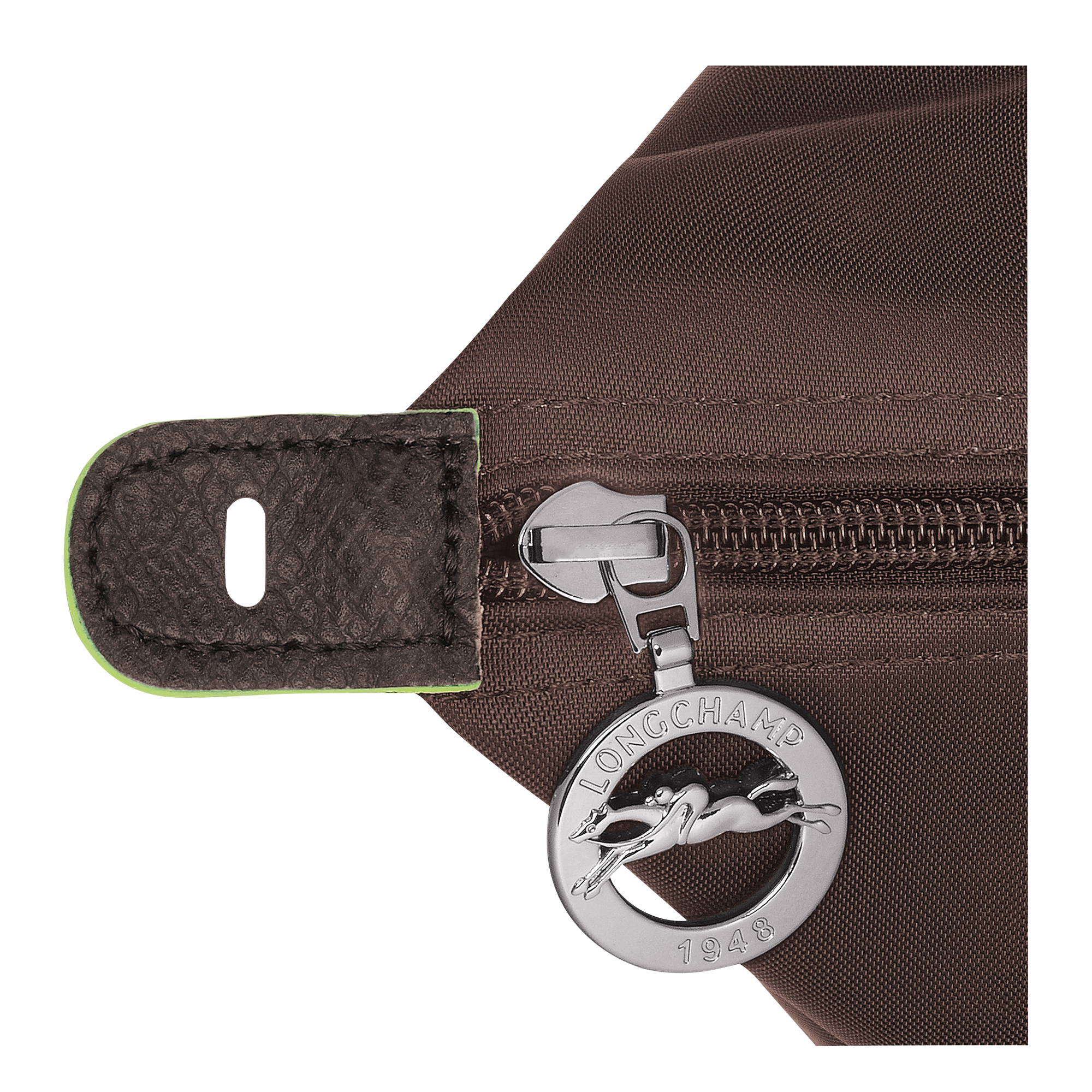 Le Pliage Green Travel bag L, Mocha