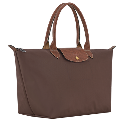 Le Pliage Original L Handbag , Mocha - Canvas