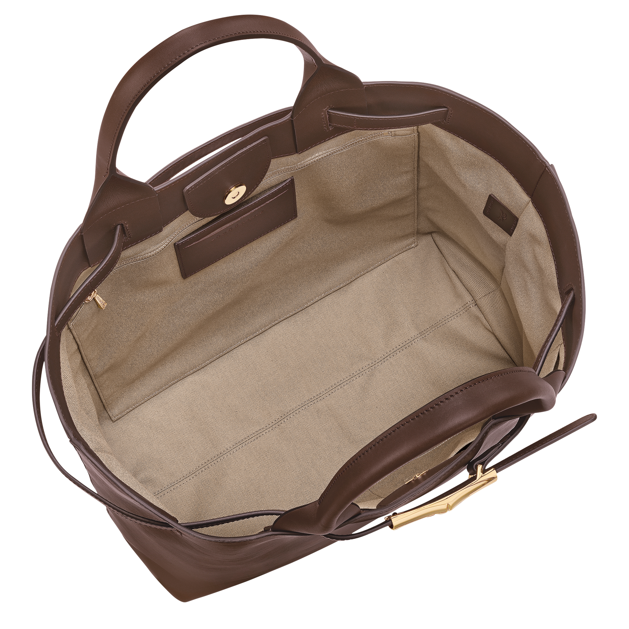 Le Smart Handbag L, Mocha