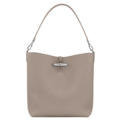 Le Roseau M Hobo bag , Clay - Leather