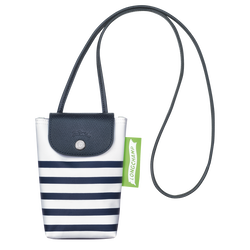 Le Pliage Collection Phone case , Navy/White - Canvas