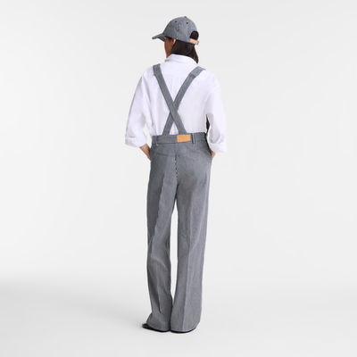 null Jumpsuit, Navy