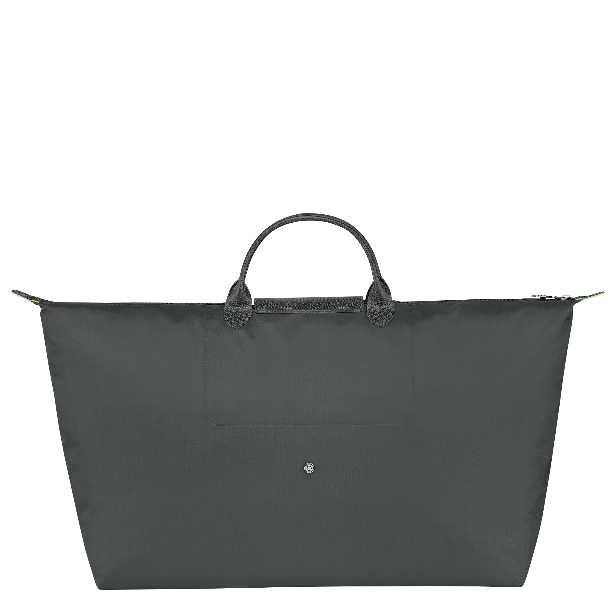 Le Pliage Green Travel bag M, Graphite