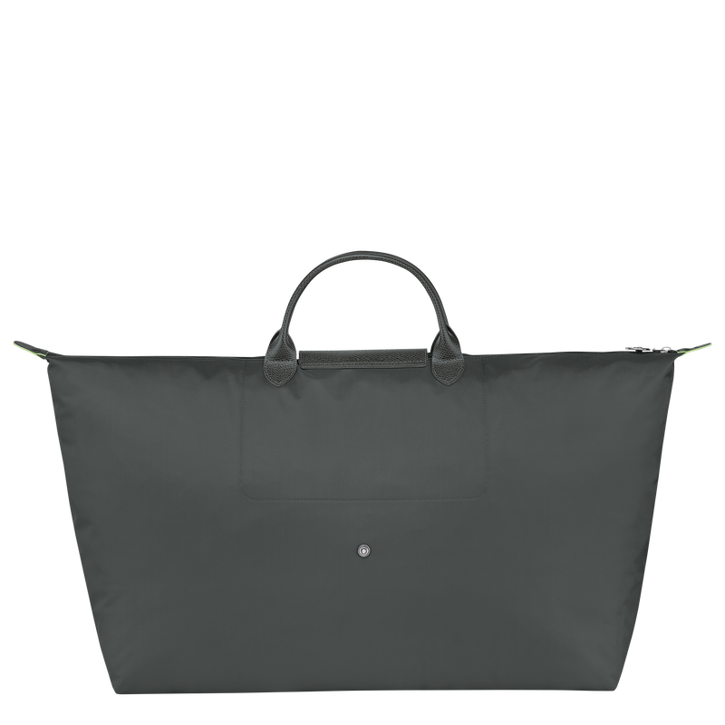 Le Pliage Green M Travel bag , Graphite - Recycled canvas  - View 4 of  7