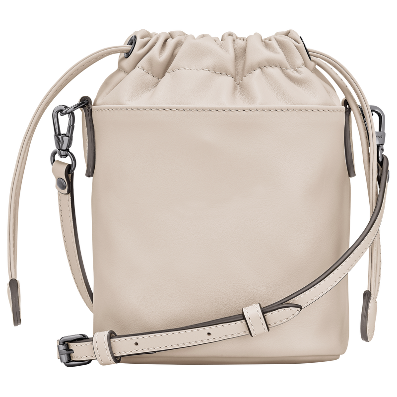 Le Pliage Xtra XS Bucket bag , Paper - Leather  - View 4 of  6