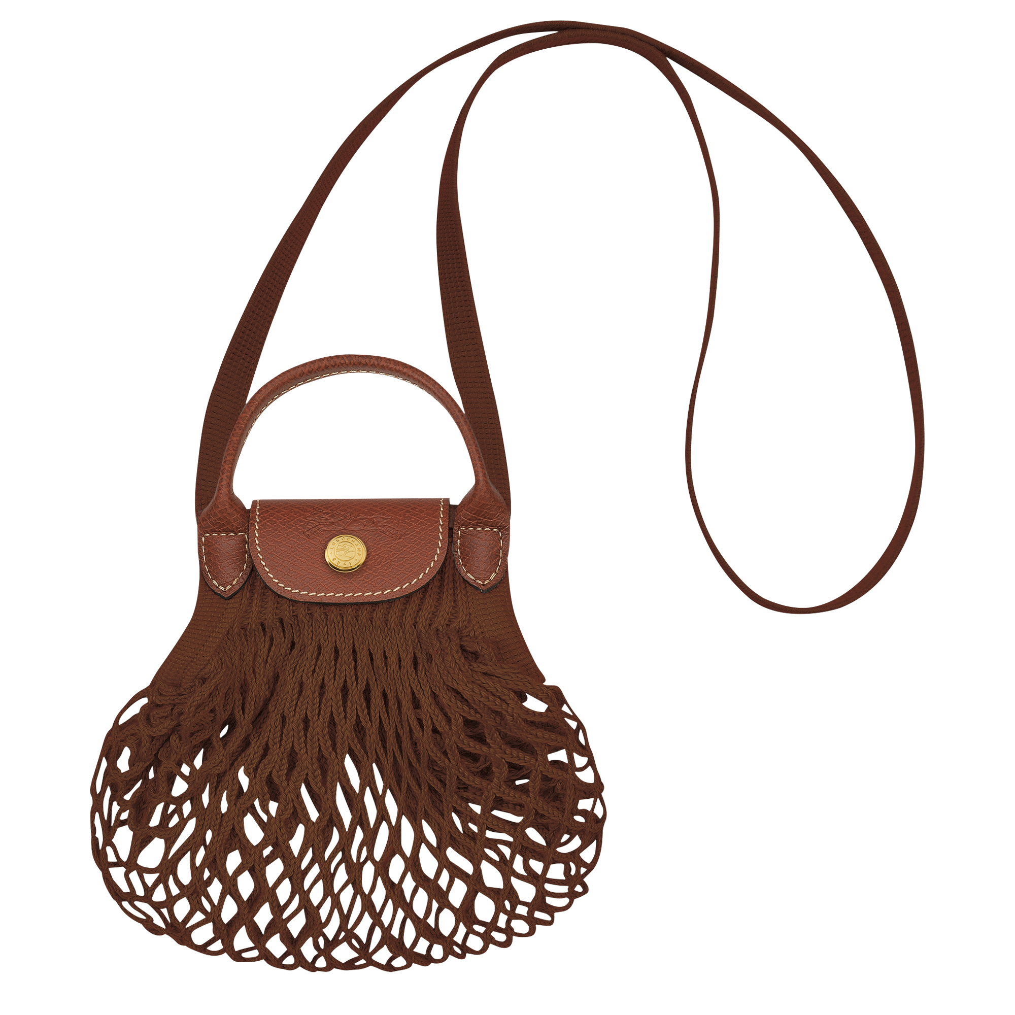 Le Pliage Filet Mesh bag XS, Tobacco