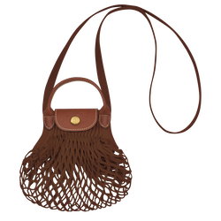Le Pliage Filet Mesh bag XS, Tobacco