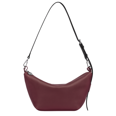 Le Slouchy S Crossbody bag , Pomegranate - Leather