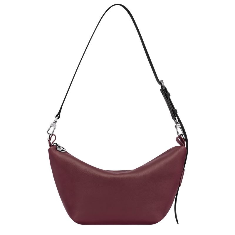 Le Slouchy S Crossbody bag , Pomegranate - Leather  - View 1 of  6