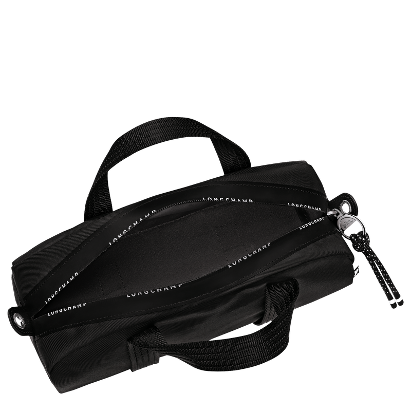 Le Pliage Collection Handbag , Black - Canvas  - View 5 of  6