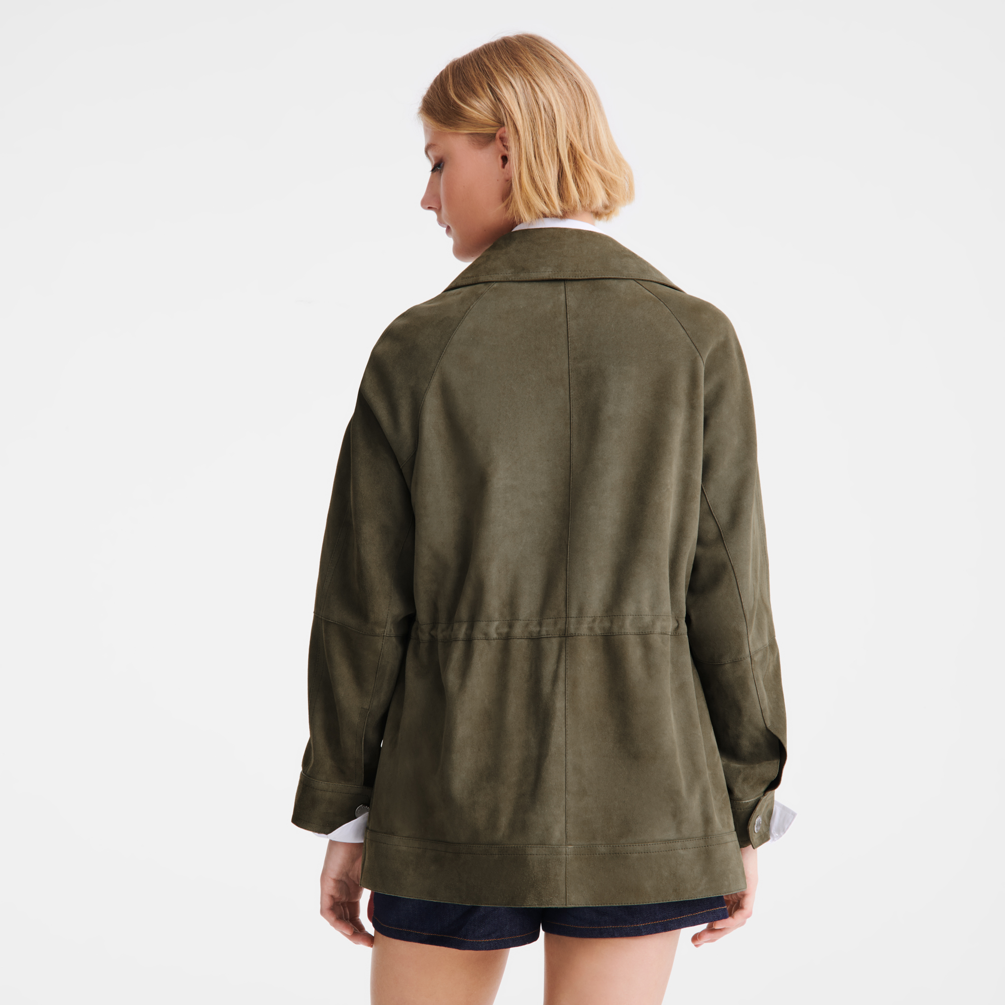 Safari jacket, Khaki - View 3 of 
        6 - zoom in null Safari jacket, Khaki