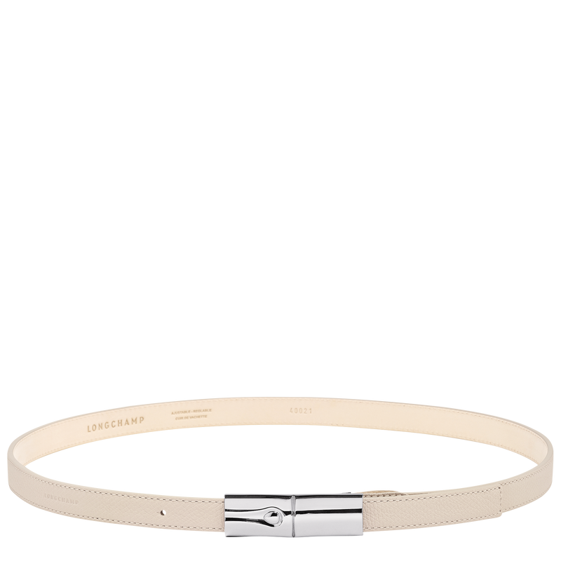 Le Roseau Ladies' belt , Paper - Leather  - View 1 of  2