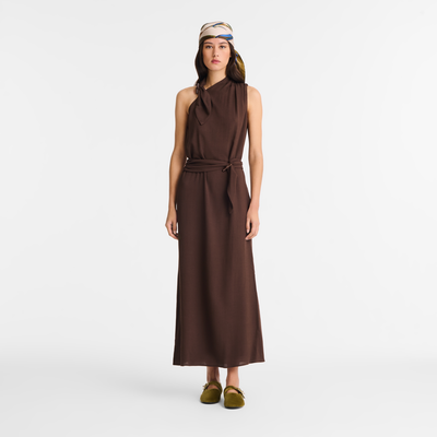 Dress , Ebony - Gabardine
