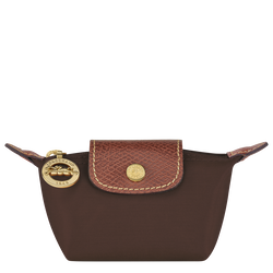 Le Pliage Original Coin purse , Ebony - Recycled canvas