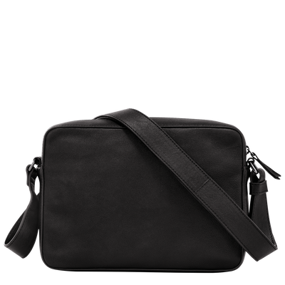 Longchamp 3D M Camera bag Black - Leather | Longchamp TH