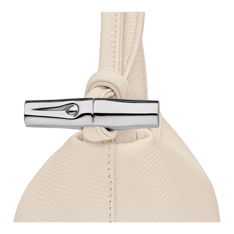 Le Roseau M Shoulder bag , Paper - Leather  - View 6 of  6