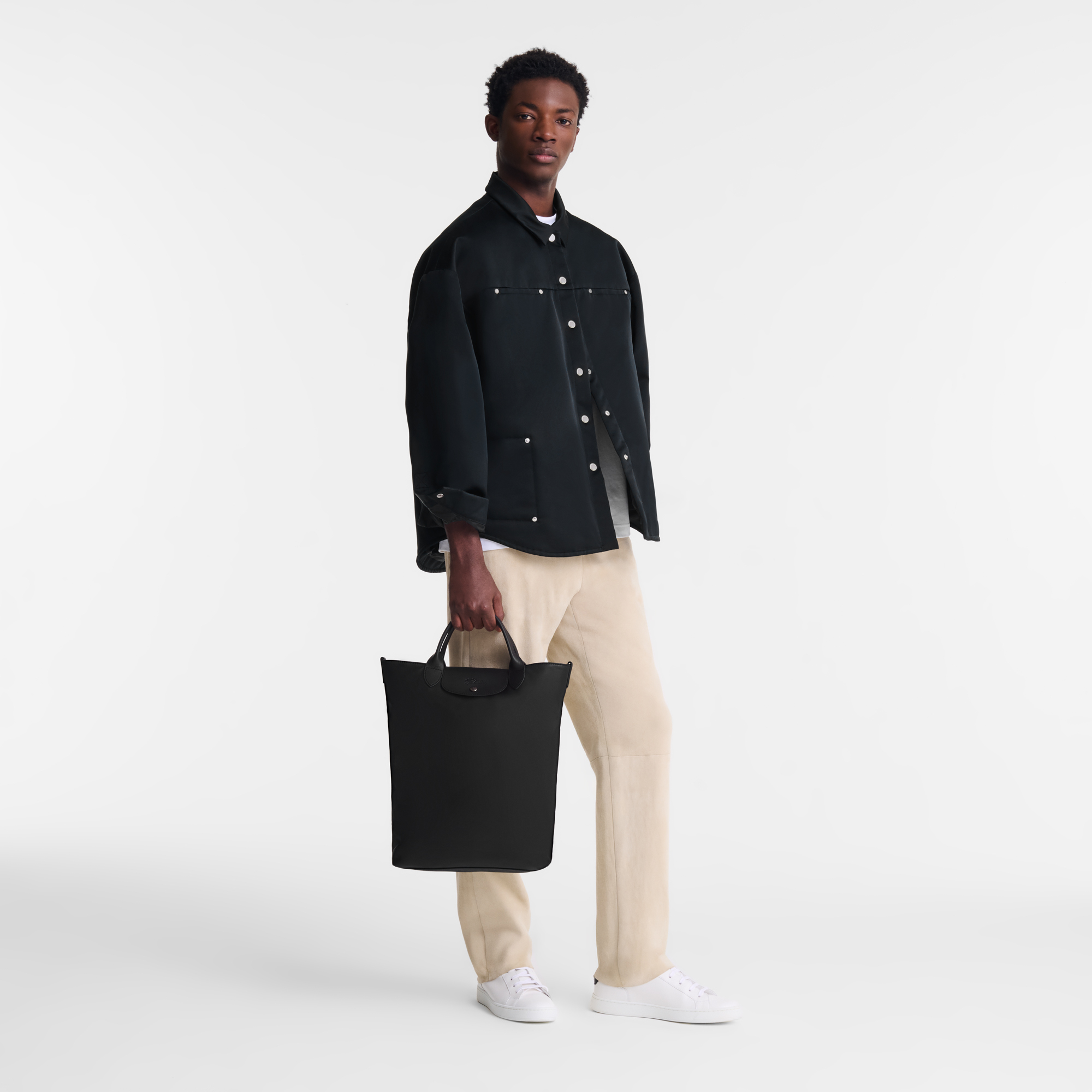 Tote bag M, Black - View 2 of
4 - zoom in Le Pliage Xtra Tote bag M, Black