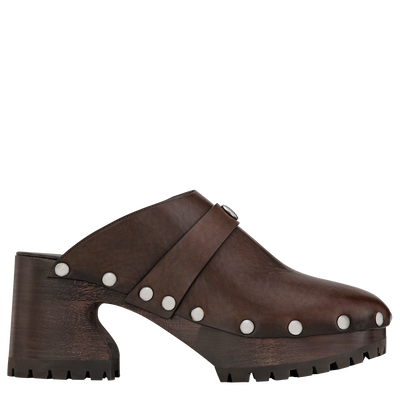 La Cigale Clogs , Mocha - OTHER