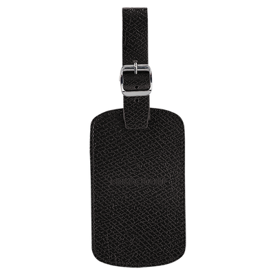 Boxford Luggage tag , Black - Leather