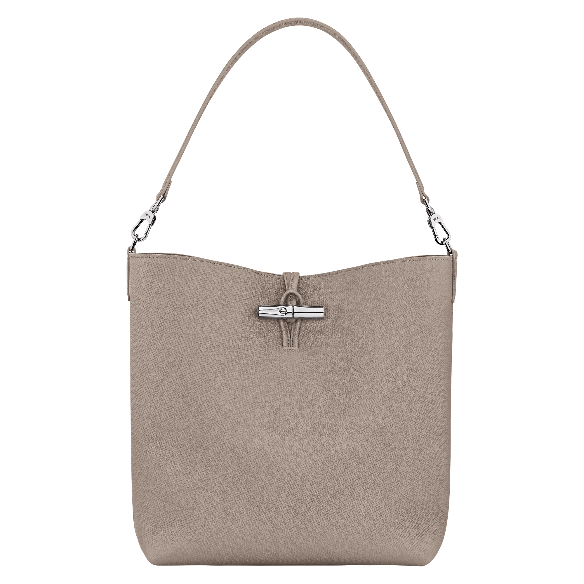 Hobo bag M, Clay - View 1 of
6 - zoom in Le Roseau Hobo bag M, Clay