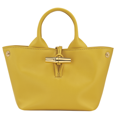 Le Roseau Handbag XS, Ginger
