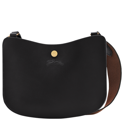 &Eacute;pure S Crossbody bag , Black - Leather