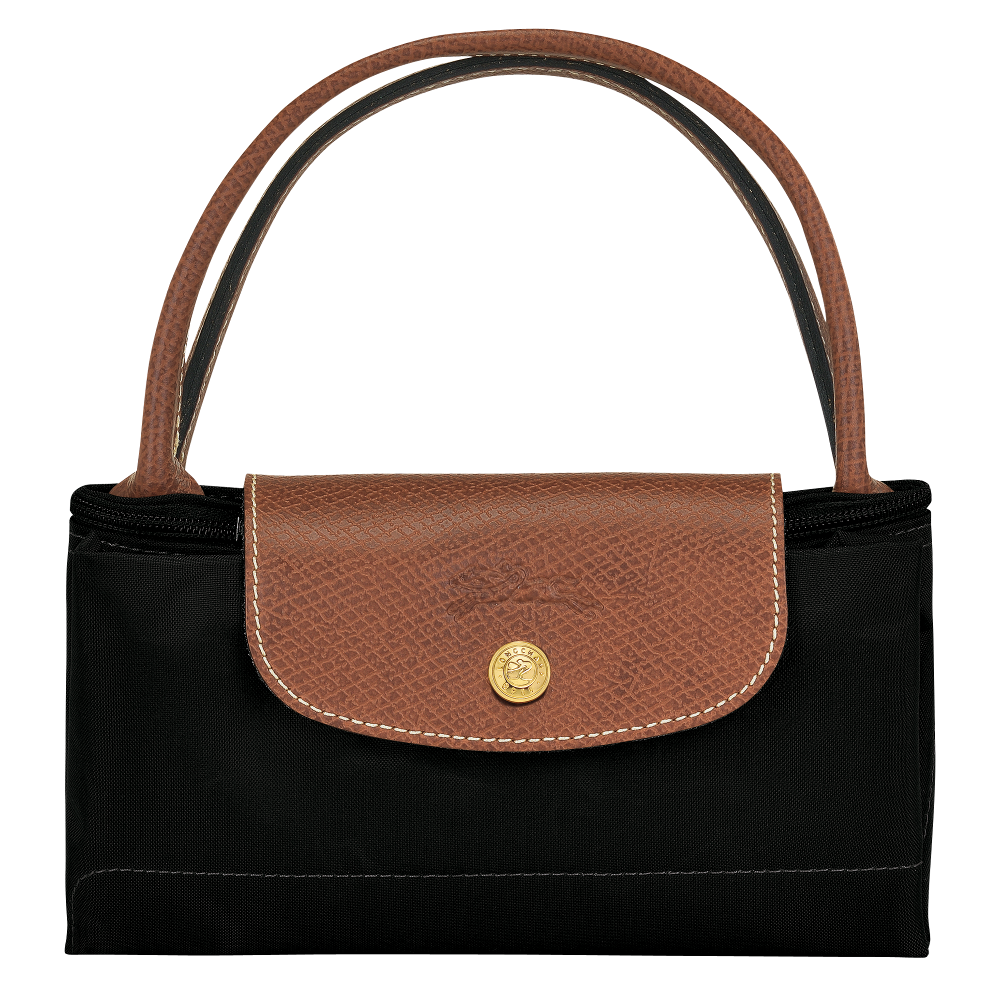 Handbag S, Black - View 6 of
6 - zoom in Le Pliage Original Handbag S, Black