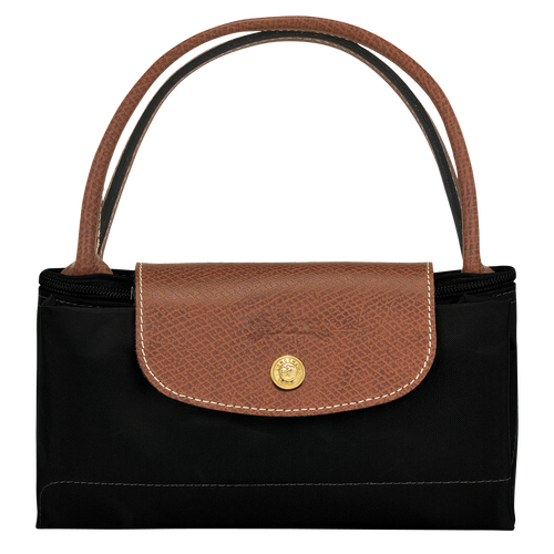 Le Pliage Original S Handbag , Black - Recycled canvas - View 6 of  6