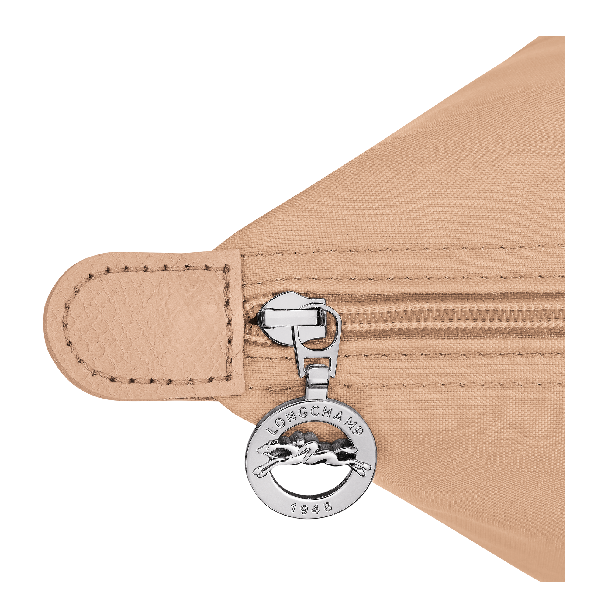 Le Pliage One Handbag L, Beige