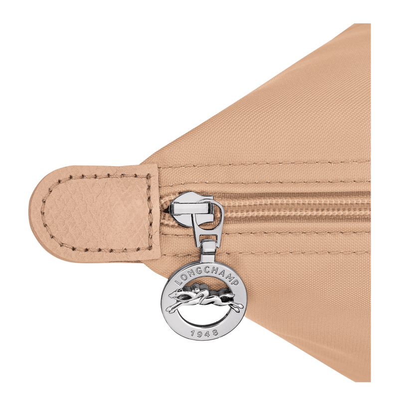 Le Pliage One L Handbag , Beige - Canvas  - View 5 of  6