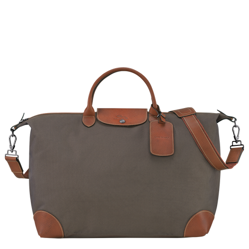Boxford S Travel bag , Brown - Canvas - View 1 of  4