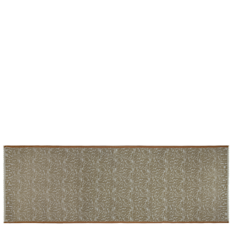 La Cavalcade Longchamp Stole , Artichoke - Modal  - View 1 of  2