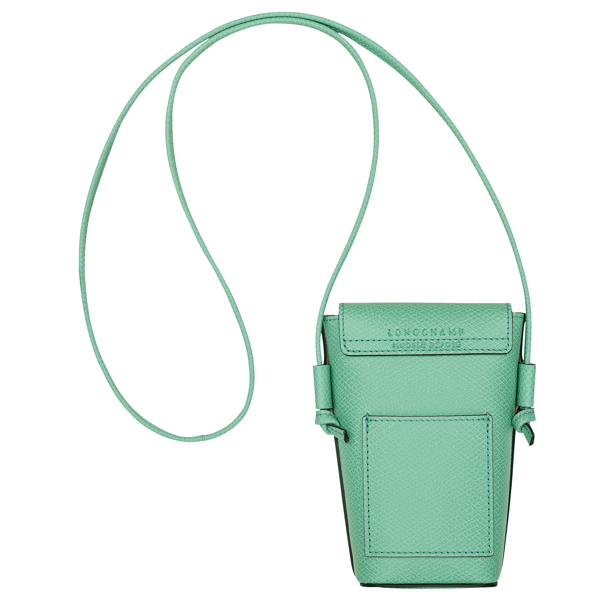 &Eacute;pure Phone case with leather lace, Mint