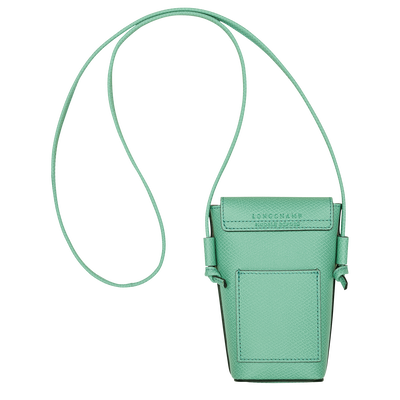 &Eacute;pure Phone case with leather lace, Mint