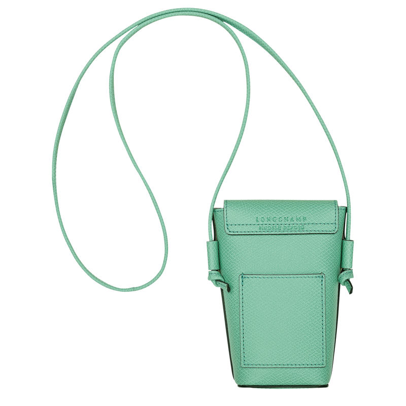 &Eacute;pure Phone case with leather lace , Mint - Leather  - View 4 of  4