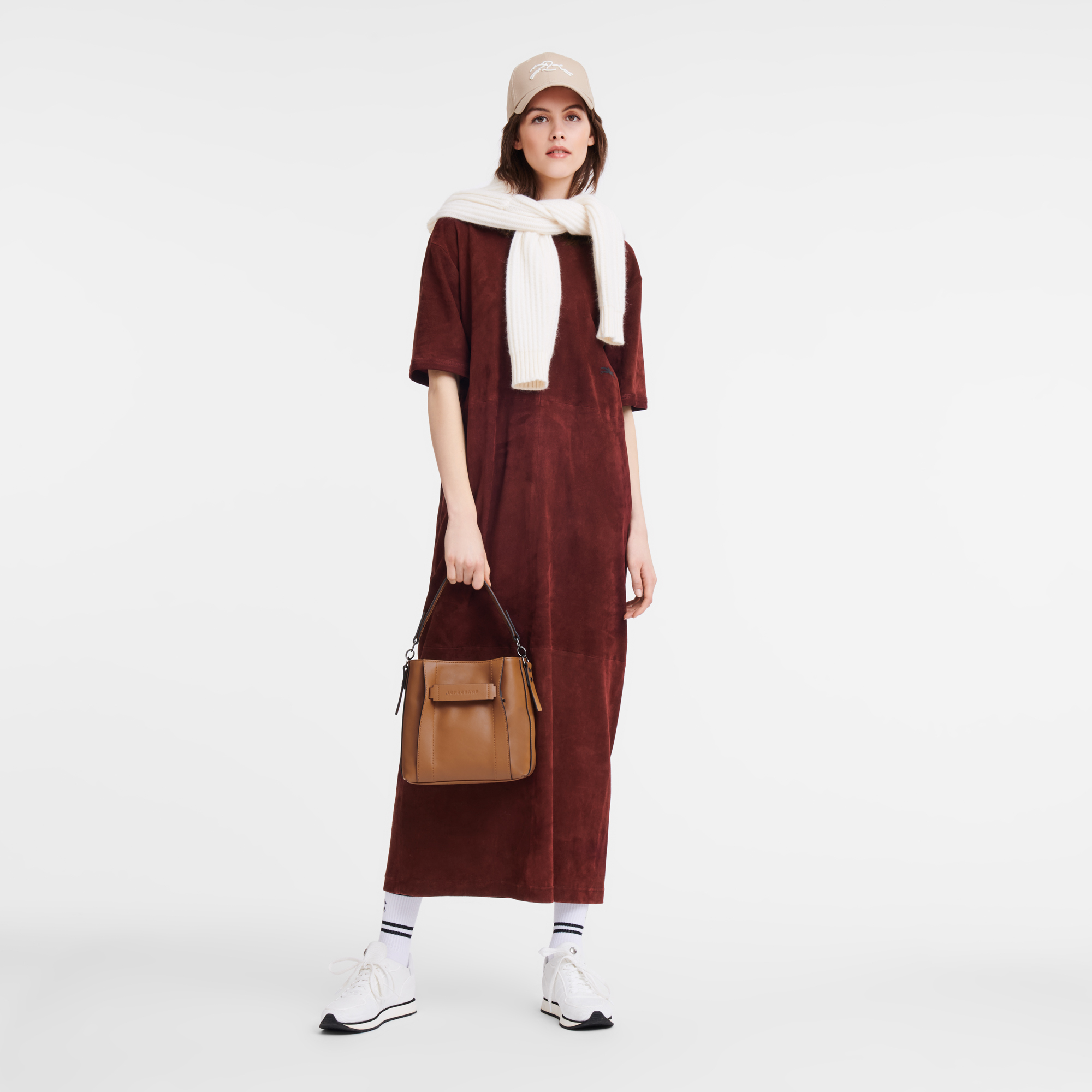 Crossbody bag S, Natural - View 2 of
6 - zoom in Longchamp 3D Crossbody bag S, Natural